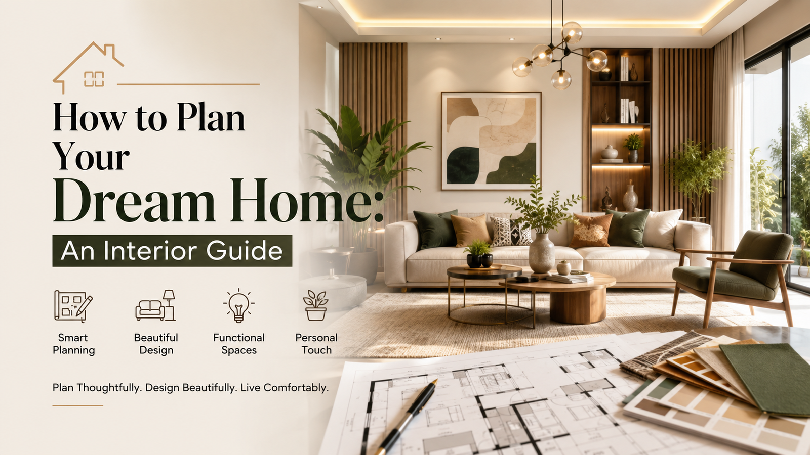 How to Plan Your Dream Home: An Interior Guide