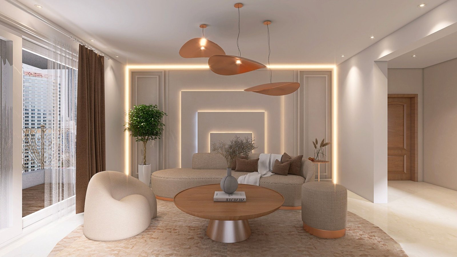 Colors, Materials and Lighting