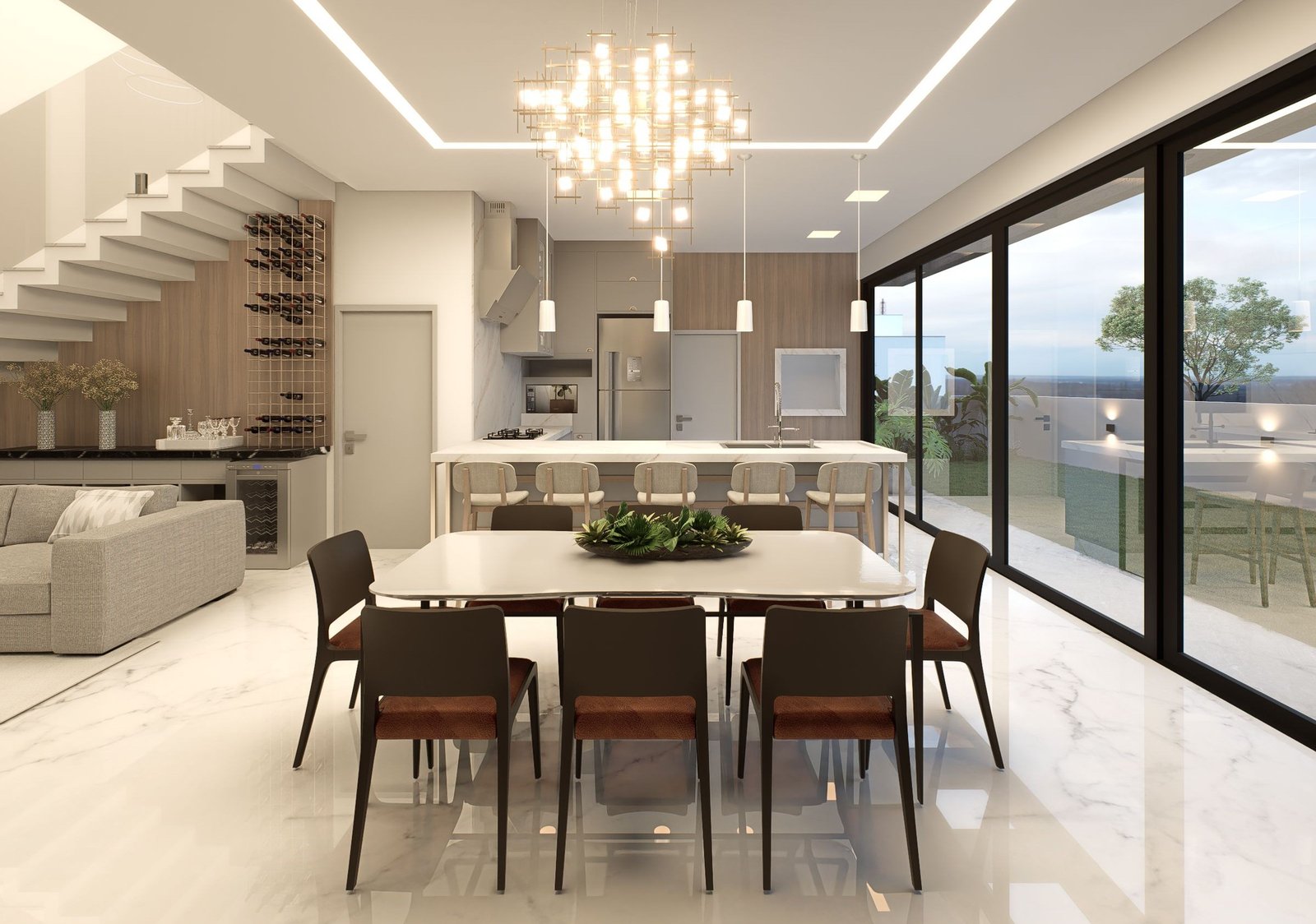 Functionality and Aesthetics in Interior