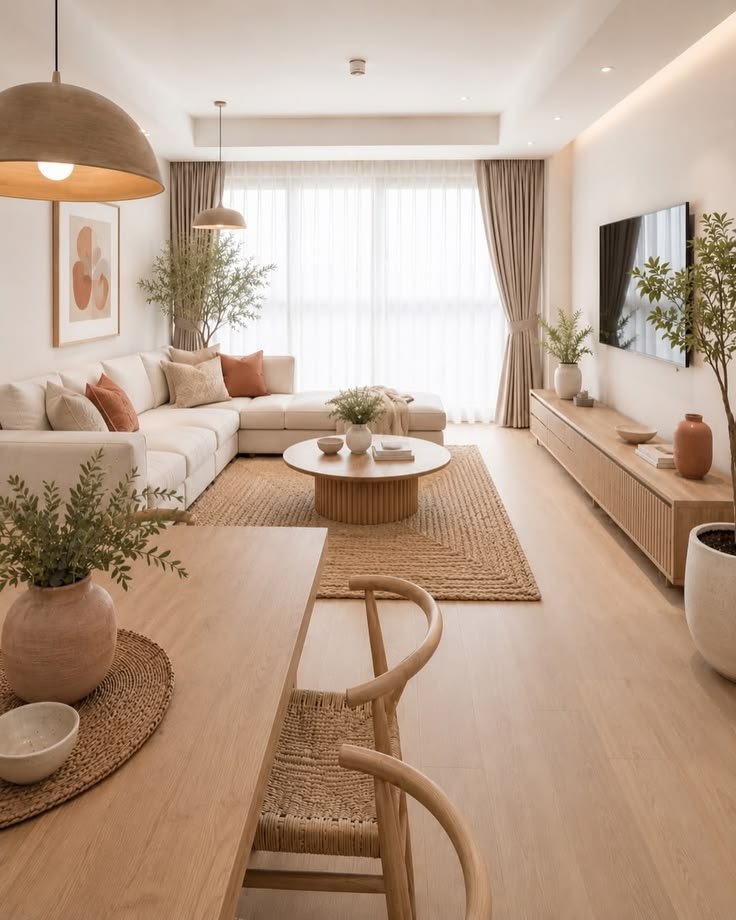 Minimalist interior