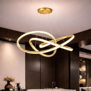 LED Twsted Jhumar