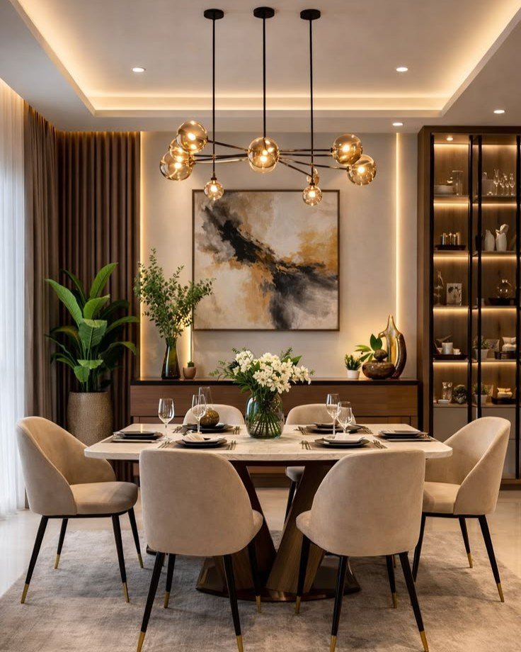 Modern Dining Room